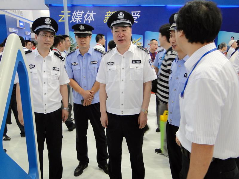 市局圆满完成2012中国(宁波)智慧城市技术与应用产品博览会安保工作